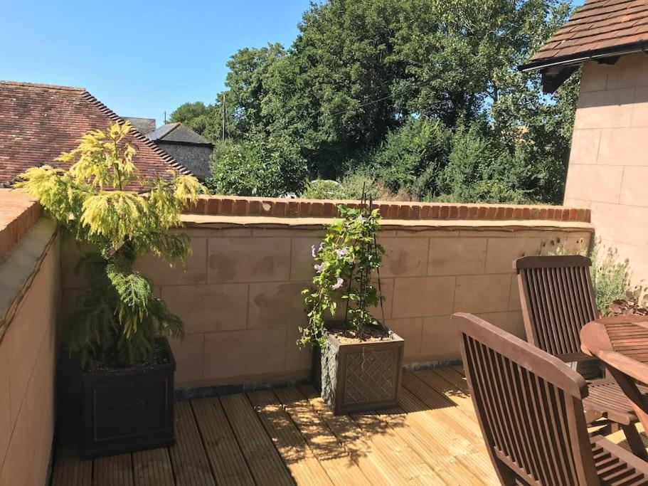 Villa Frog Firle View Alfriston Exterior foto
